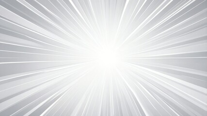 white sunburst rays abstract background copy space backdrop art