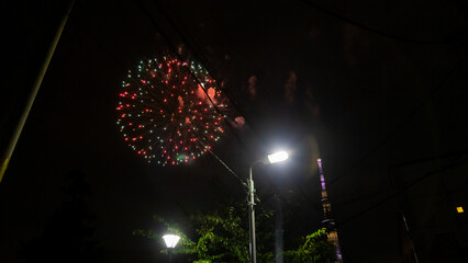 Sumidagawa Fireworks Festival 2024 in Tokyo