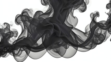 black smoke pattern abstract background copy space backdrop art