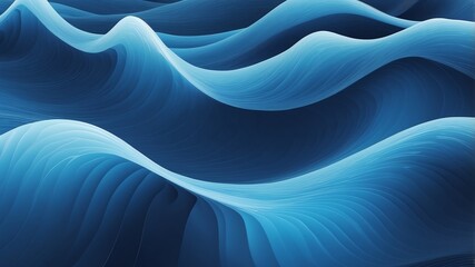 blue wave pattern abstract background copy space backdrop art