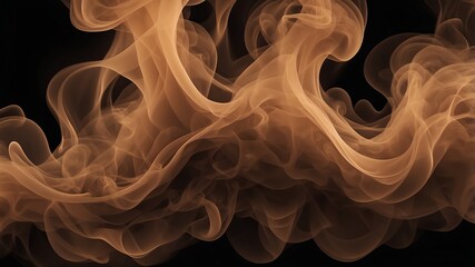 Obraz premium brown smoke pattern abstract background copy space backdrop art