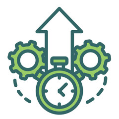 Operational Efficiency Icon