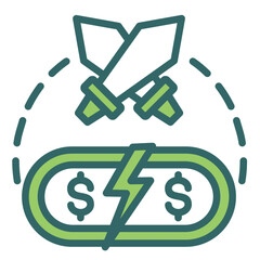 Price Wars Icon