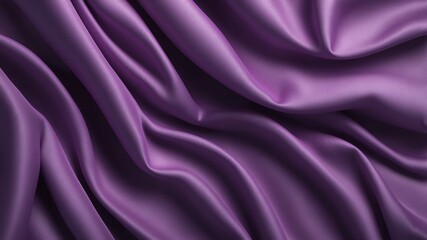 Obraz premium purple fabric folds abstract background copy space backdrop art