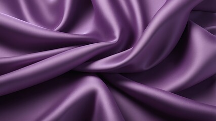 Obraz premium purple fabric folds abstract background copy space backdrop art