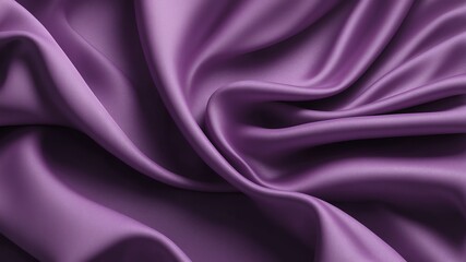 Obraz premium purple fabric folds abstract background copy space backdrop art