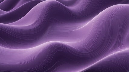 Fototapeta premium purple wave pattern abstract background copy space backdrop art
