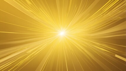 Obraz premium yellow prism rays abstract background copy space backdrop art
