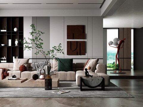 sala minimalista