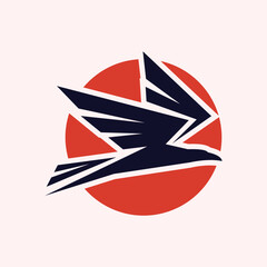 simple Bird Silhouette Minimalist