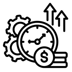 Cost Efficiency Icon