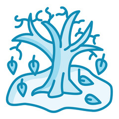 Deciduous Trees Icon
