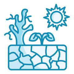 Drought Resistance Icon