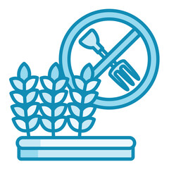 No-Till Farming Icon