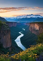Fototapeta premium grand teton national park