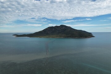 Aerial photo of Cape Gloucester Queensland Australia