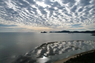 Aerial photo of Cape Gloucester Queensland Australia