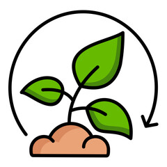 Perennial Plants Icon