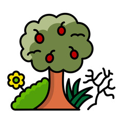 Tree Guilds Icon
