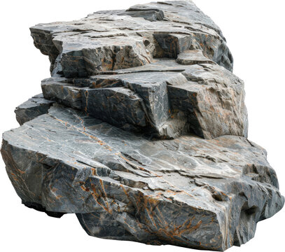 Large gray rock