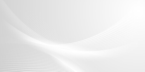 Modern abstract white background vector illustration.