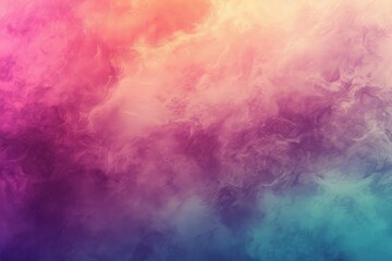 Obraz premium Vibrant Abstract Background of Colorful Smoke Patterns at Dawn