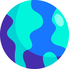 icon on white background