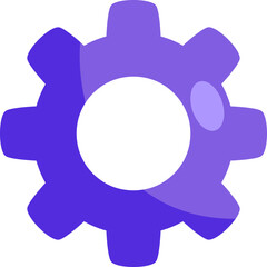 icon on white background