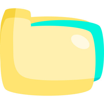 icon on white background