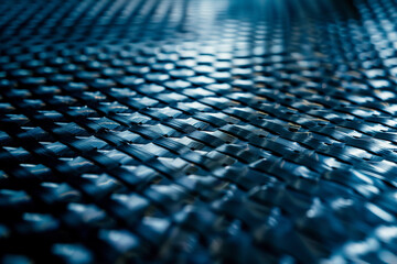 Woven Carbon Fiber Texture, Strength, and Durability
