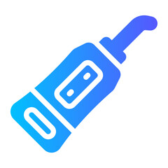 dental irrigator gradient icon
