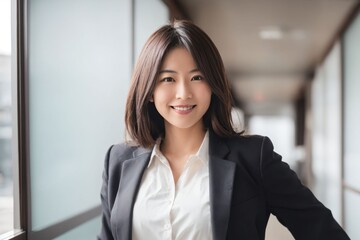 Obraz premium 日本のビジネスウーマン