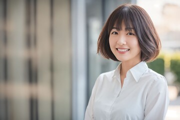 日本のビジネスウーマン