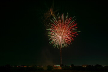 関宿の花火大会