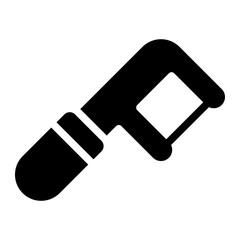 dental floss glyph icon