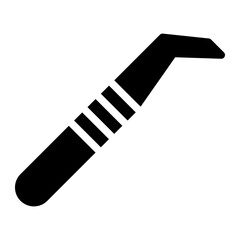 medical equipment glyph icon