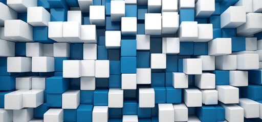 abstract blue background