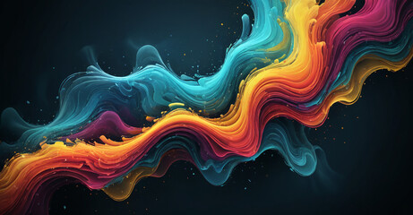 Fototapeta premium abstract background