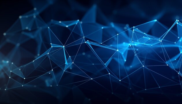 blue connection light shiny, technology, web, network