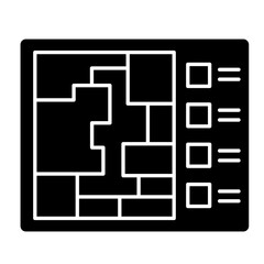 Zone Planning Icon