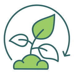 Perennial Plants Icon