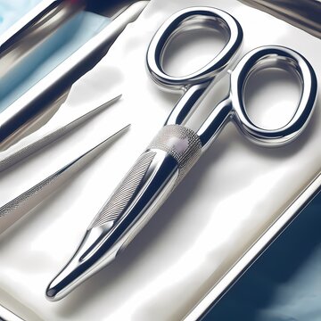 The surgical Freer Elevator is a medical device designed for surgical procedures.