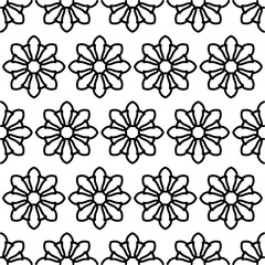 Fototapeta premium Batik Geometric Seamless Patterns Collection