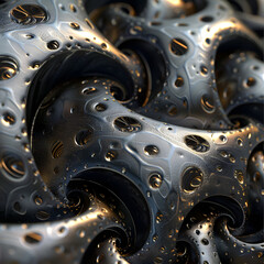 Abstract Surfaces: Artistic 3D Texture Creations explores the innovative world of textured art, highlighting techniques and materials used to create captivating three-dimensional surfaces.It showcases