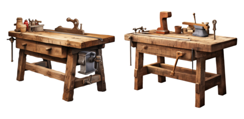 Set of working Bench.