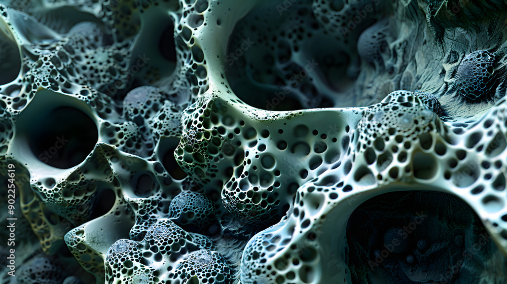 Fototapete organic forms nature-inspired 3d background textures delves into the creation textures inspired the 
