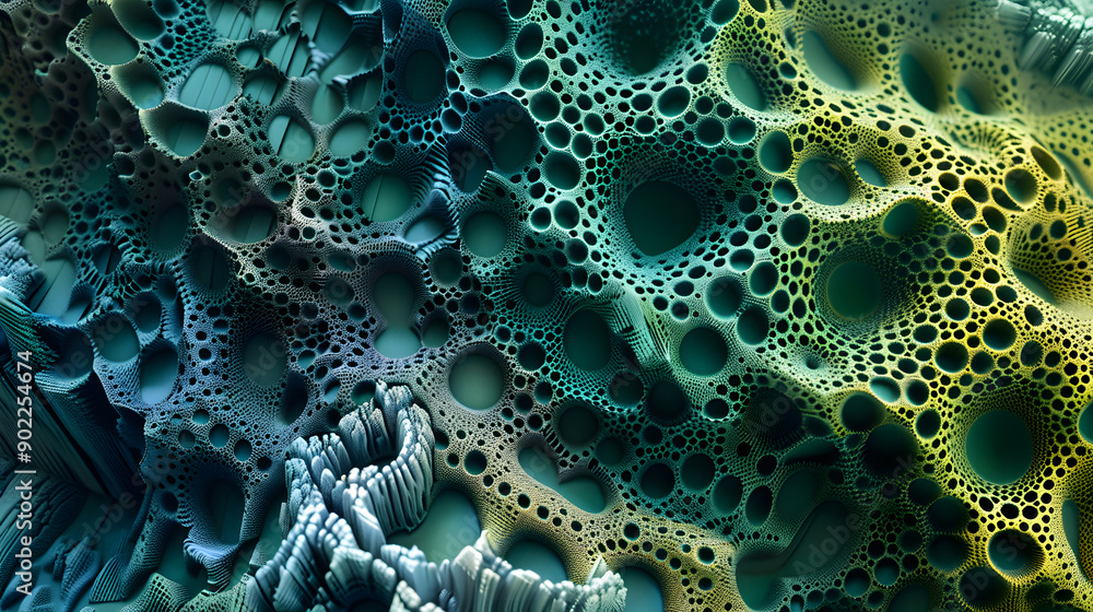 Fototapete organic forms nature-inspired 3d background textures delves into the creation textures inspired the 
