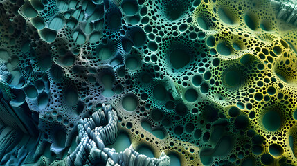 Organic Forms Nature-Inspired 3D Background Textures delves into the creation textures inspired the natural world. It showcases techniques replicate intricate patterns and fluid forms found in nature.