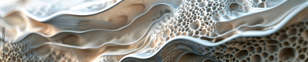 Fototapete organic forms nature-inspired 3d background textures delves into the creation textures inspired the 