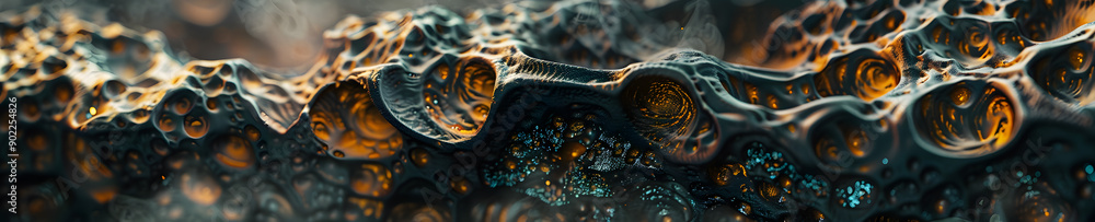 Fototapete organic forms nature-inspired 3d background textures delves into the creation textures inspired the 